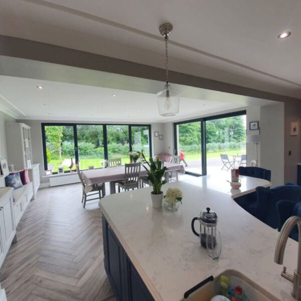 Egan Mulready Rear Extension Interior